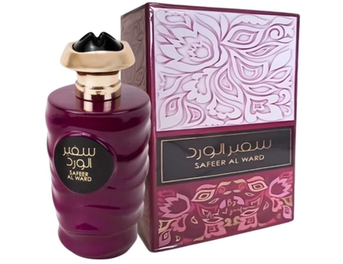 Ard Al Zaafaran-Safeer Al Ward EDP-100ml Ard Al Zaafaran-Safeer Al Ward EDP-100ml