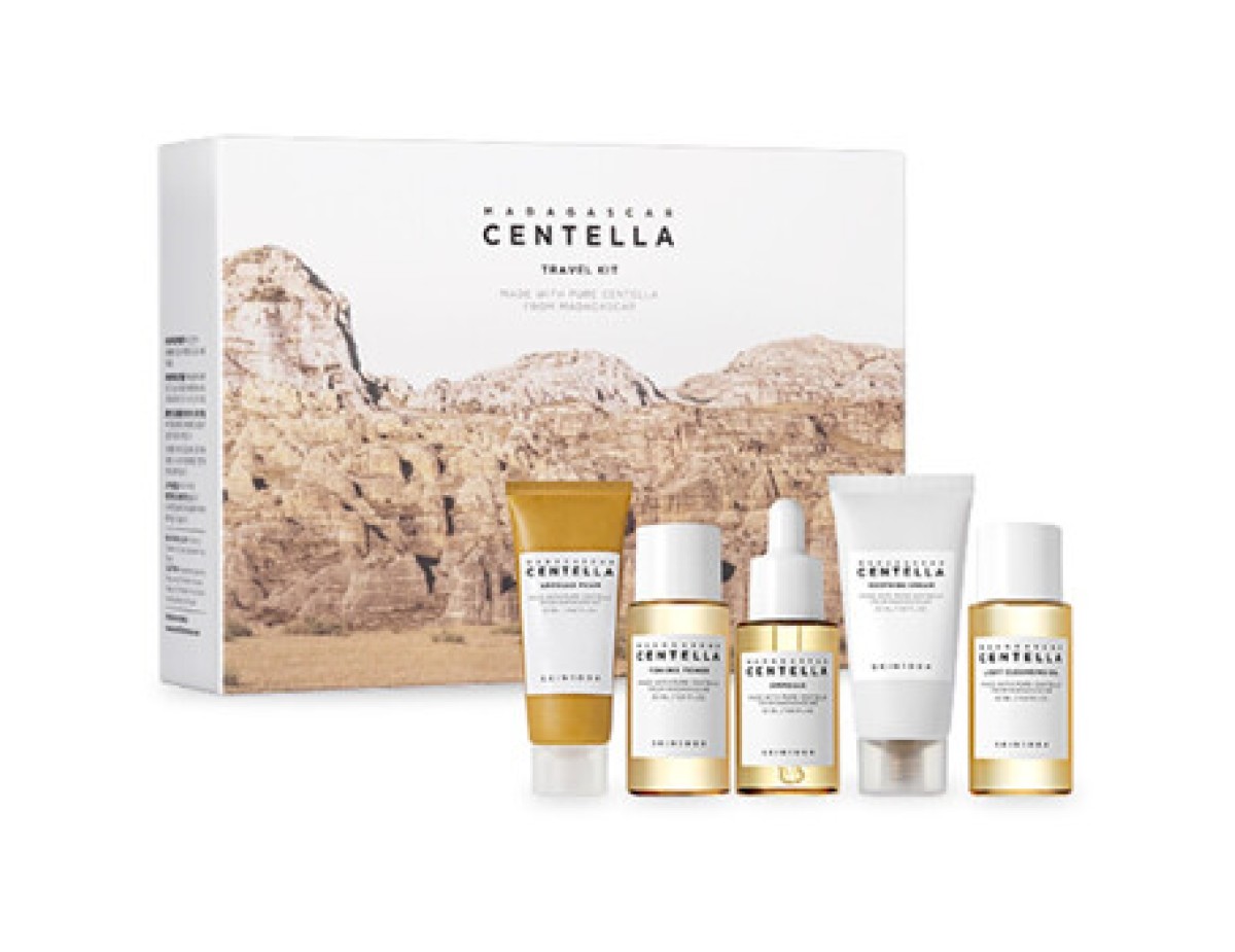 SKIN1004-Madagascar Centella Travel Kit - Dárková sada