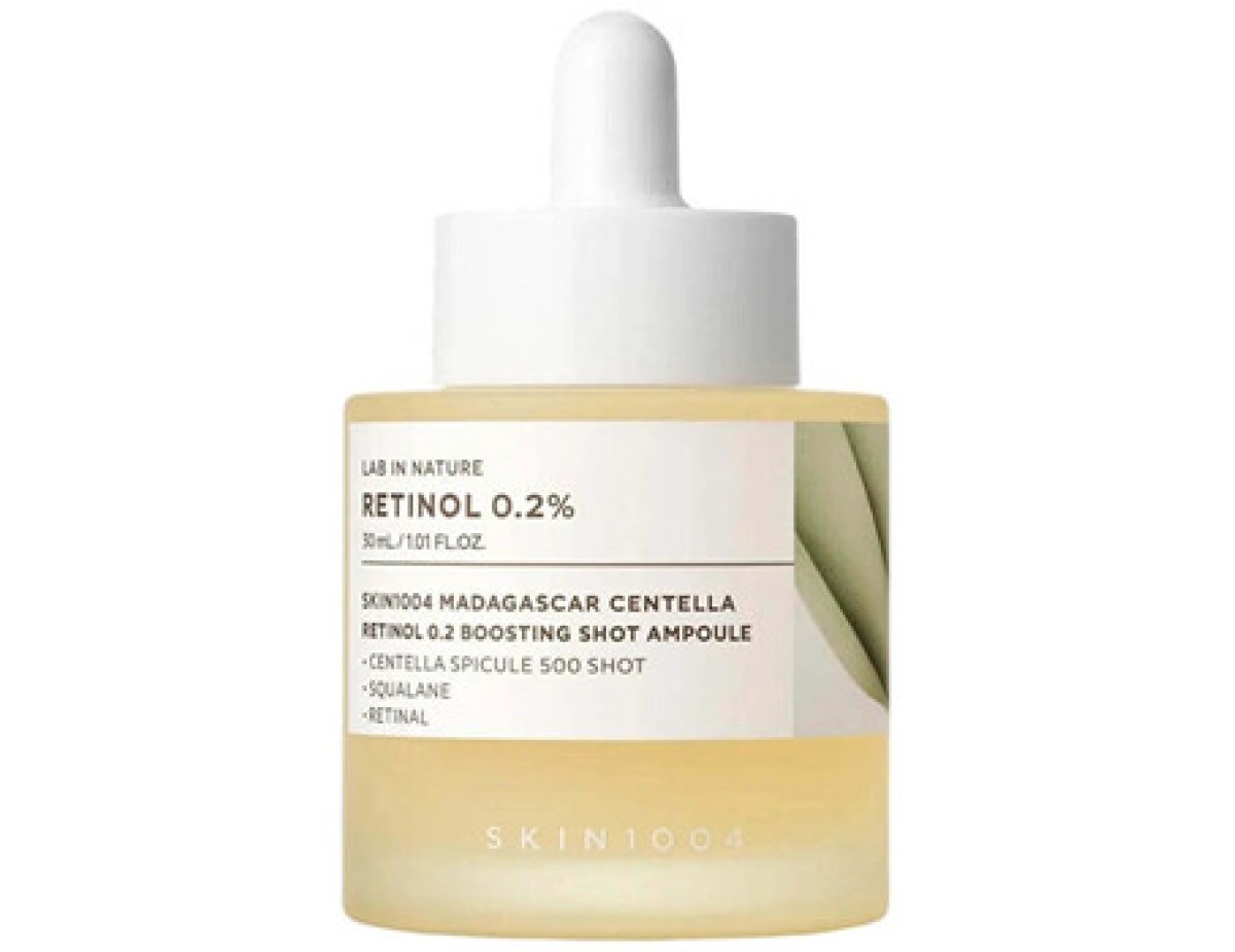 SKIN1004-Retinol 0.2 Boosting Shot Ampoule - Noční sérum-30ml