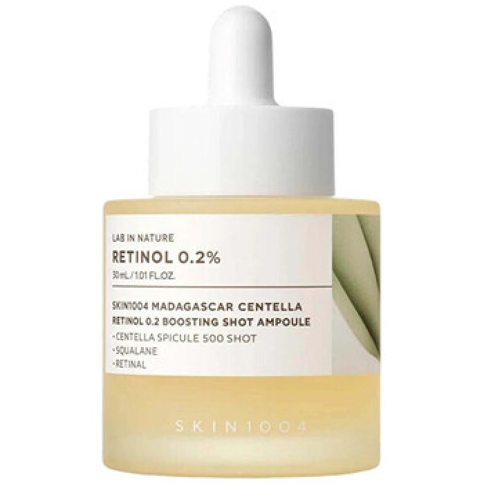 SKIN1004-Retinol 0.2 Boosting Shot Ampoule - Noční sérum-30ml SKIN1004-Retinol 0.2 Boosting Shot Ampoule - Noční sérum-30ml