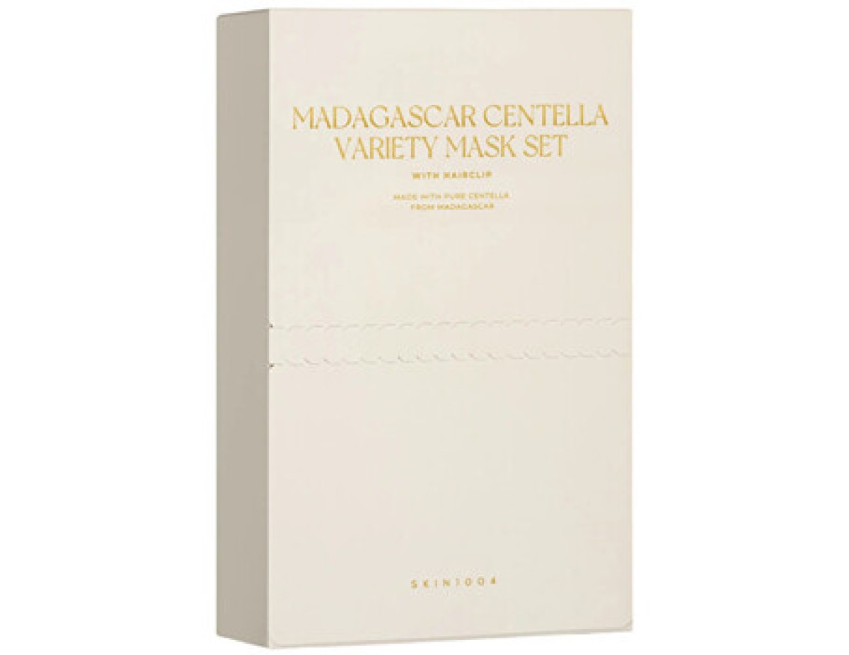 SKIN1004-Madagascar Centella Variety Mask Set - Sada masek