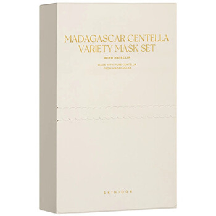SKIN1004-Madagascar Centella Variety Mask Set - Sada masek