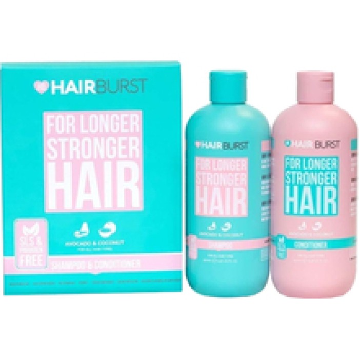 Hairburst-Longer and Stronger Hair Set - Dárková sada péče o vlasy