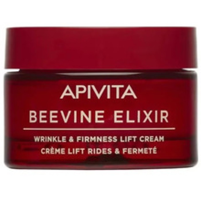 Apivita-Beevine Elixir Wrinkle & Firmness Lift Rich Cream - Denní krém proti vráskám-50ml