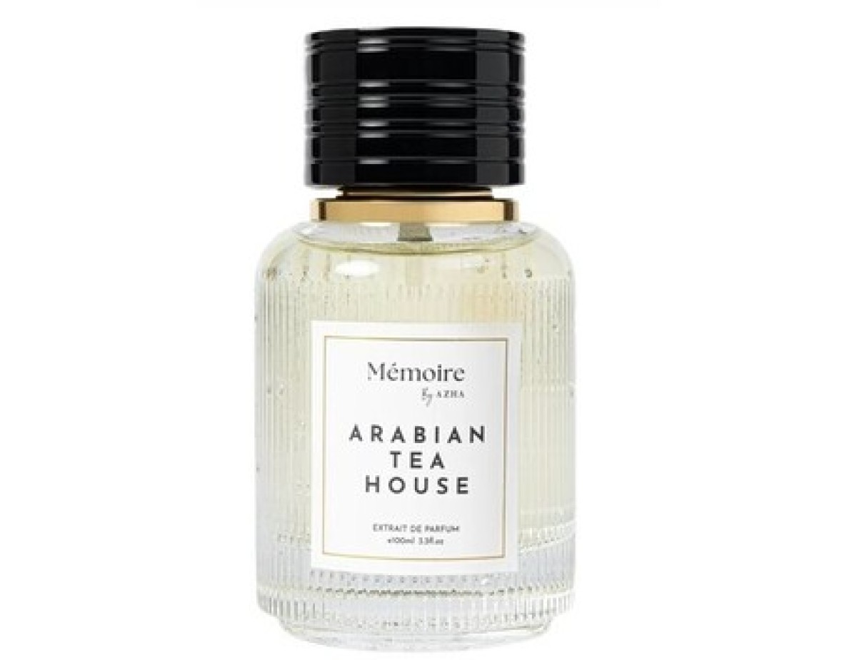 Azha Perfumes-Arabian Tea House Extrait de Parfum-100ml