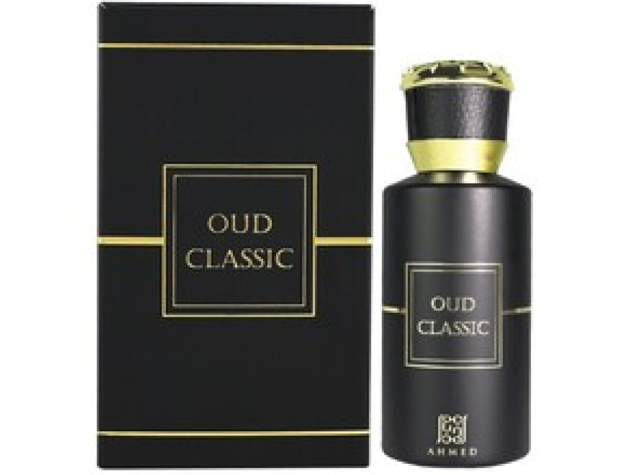 Ahmed Al Maghribi-Oud Classic EDP-50ml