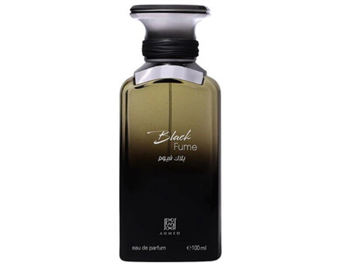 Ahmed Al Maghribi-Black Fume EDP-100ml