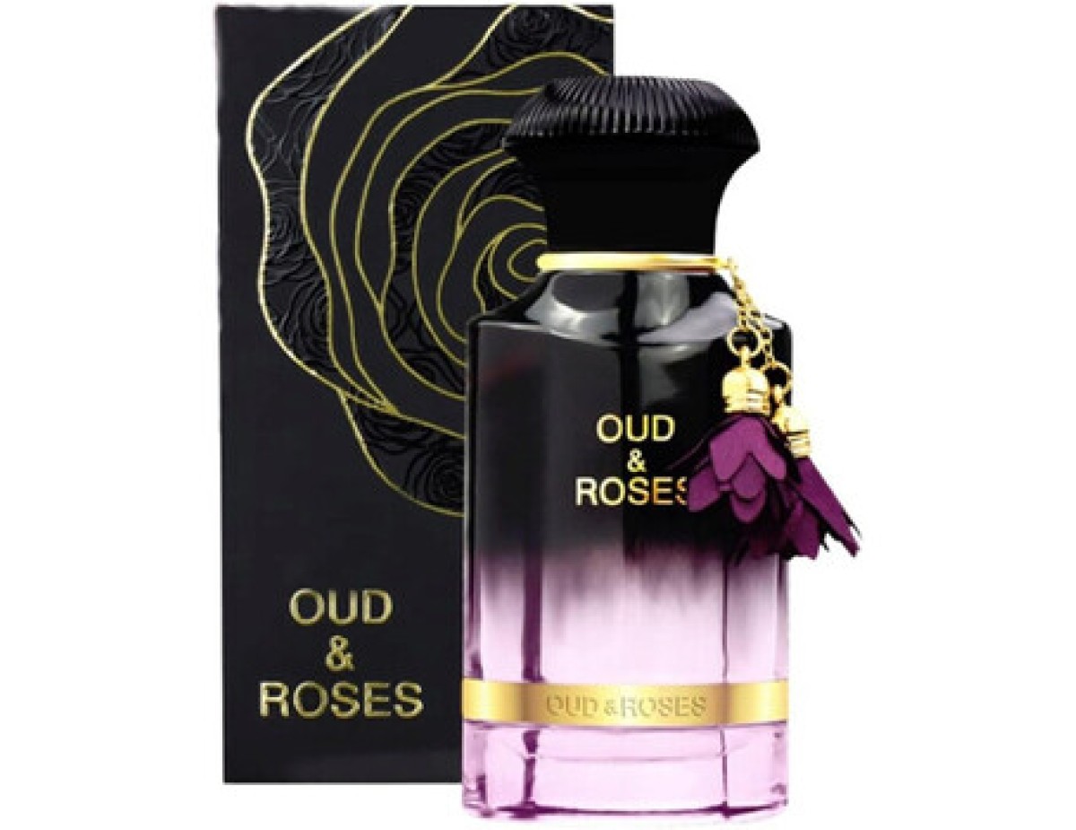 Ahmed Al Maghribi-Oud & Roses Extrait de Parfum-60ml