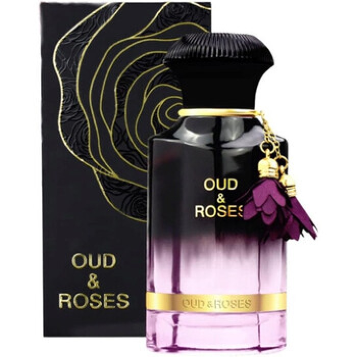 Ahmed Al Maghribi-Oud & Roses Extrait de Parfum-60ml