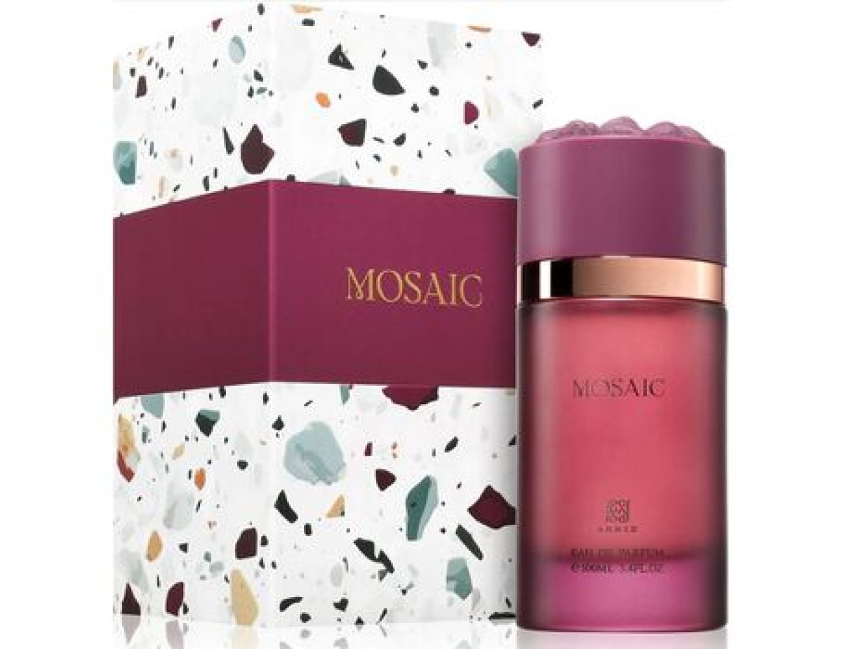 Ahmed Al Maghribi-Mosaic Extrait de Parfum-100ml