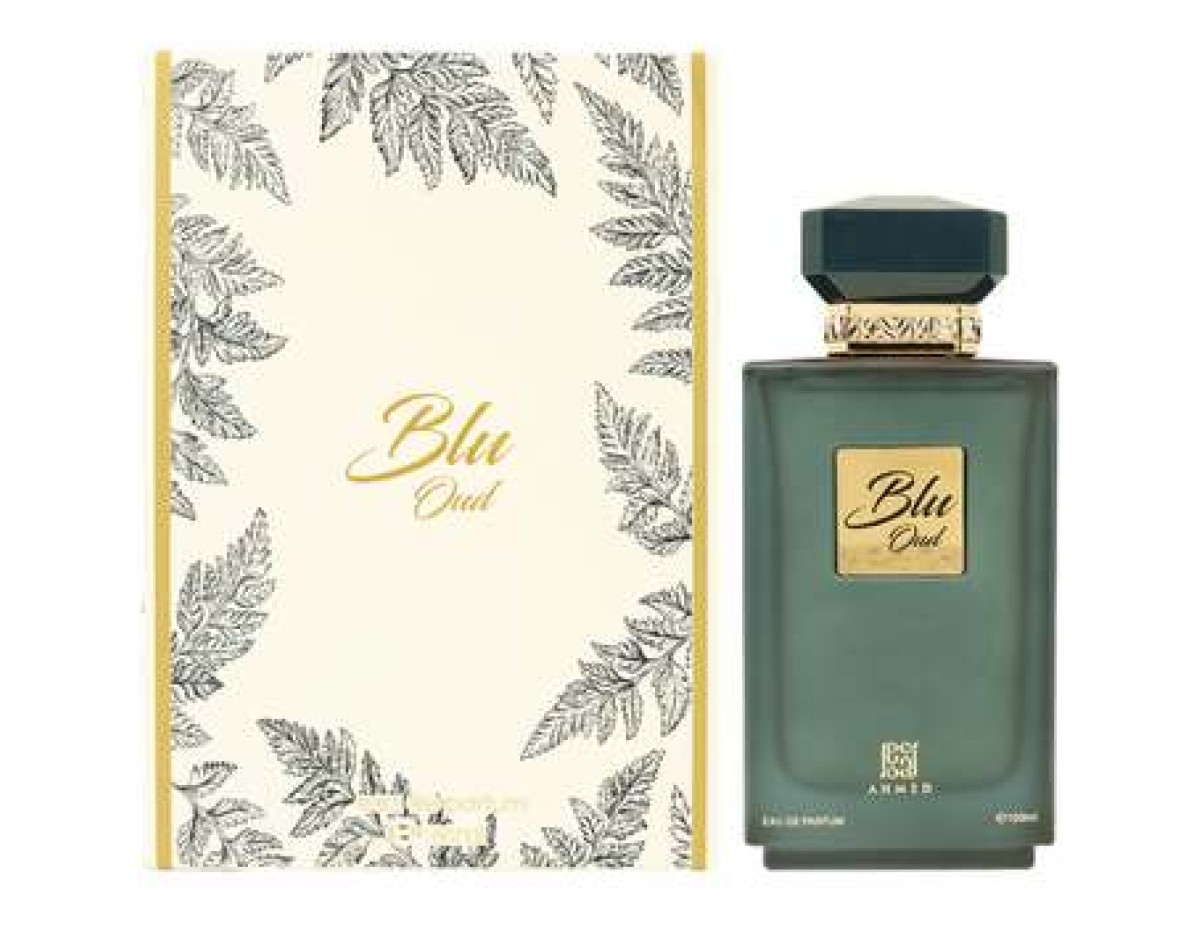 Ahmed Al Maghribi-Blu Oud Extrait de Parfum-100ml