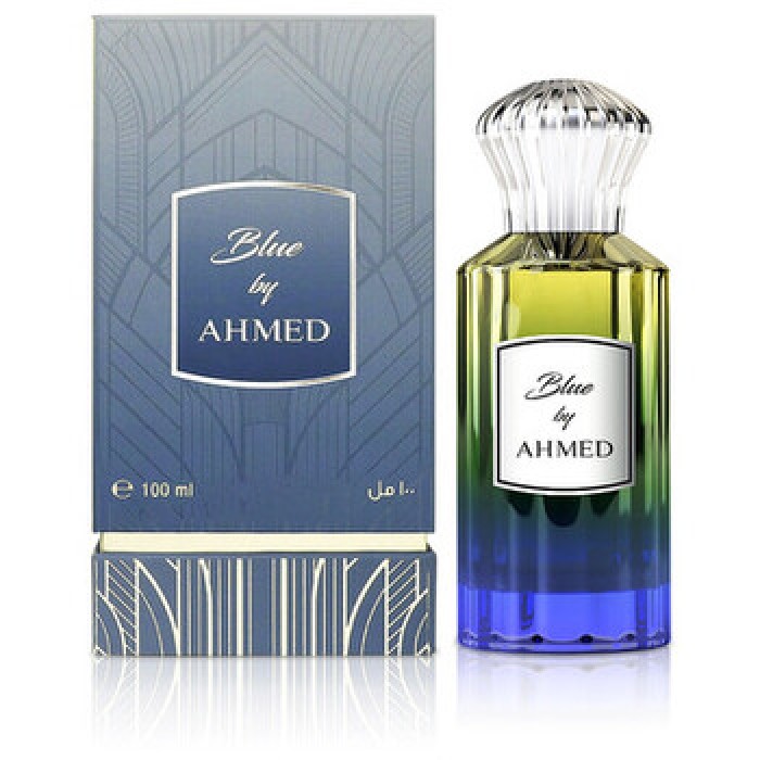 Ahmed Al Maghribi-Blue by Ahmed Extrait de Parfum-100ml