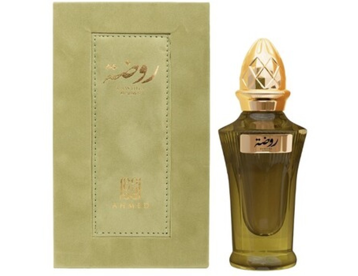 Ahmed Al Maghribi-Rawdha By Ahmed Extrait de Parfum-50ml