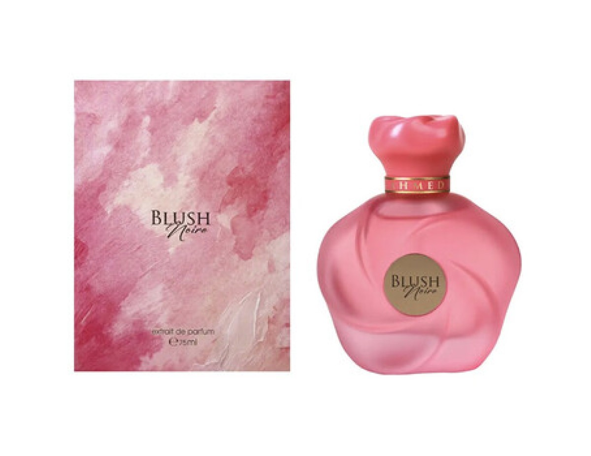 Ahmed Al Maghribi-Blush Noir Extrait de Parfum-75ml