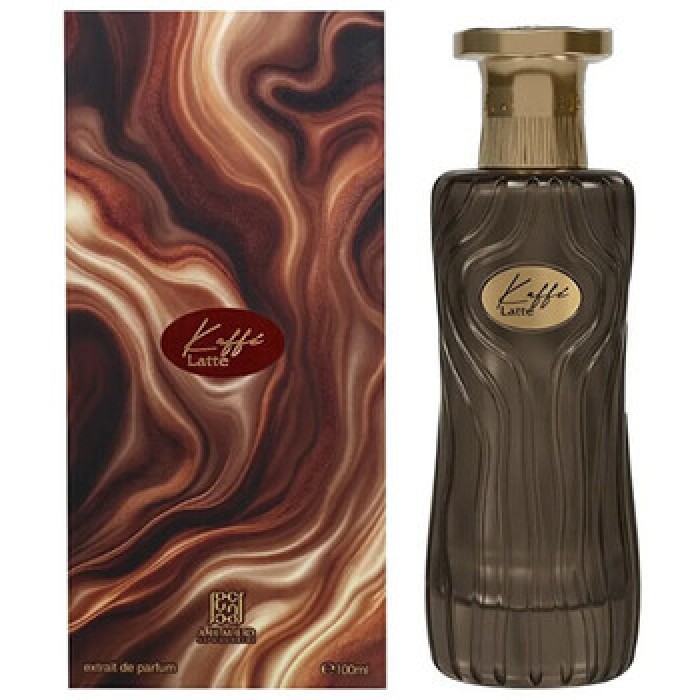 Ahmed Al Maghribi-Kaffe Latte Extrait de Parfum-100ml Ahmed Al Maghribi-Kaffe Latte Extrait de Parfum-100ml