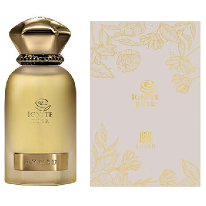 Ahmed Al Maghribi-Ignite Rose Extrait de Parfum-60ml