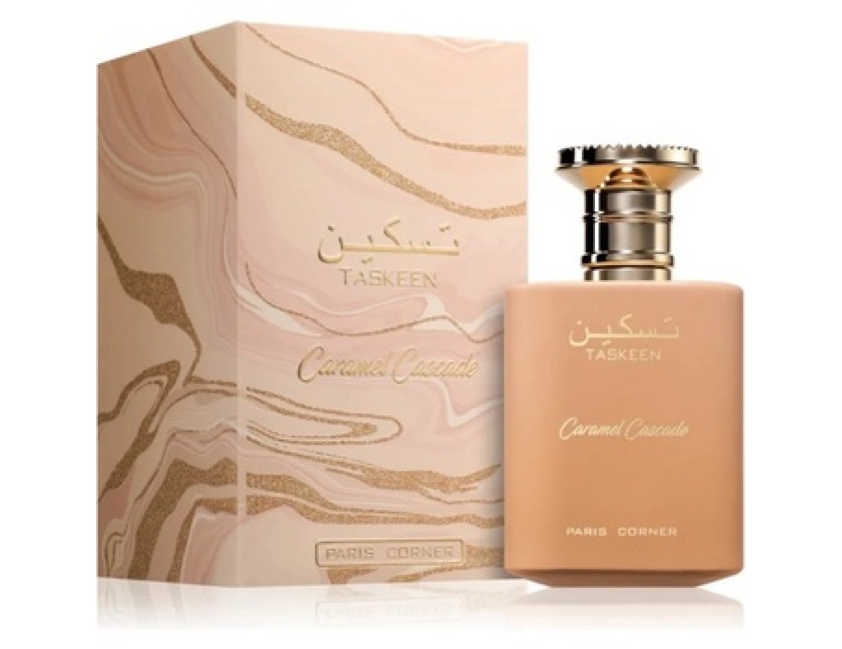 Taskeen Caramel Cascade EDP-100ml Taskeen Caramel Cascade EDP-100ml