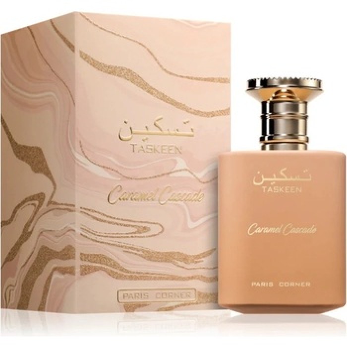Taskeen Caramel Cascade EDP-100ml Taskeen Caramel Cascade EDP-100ml