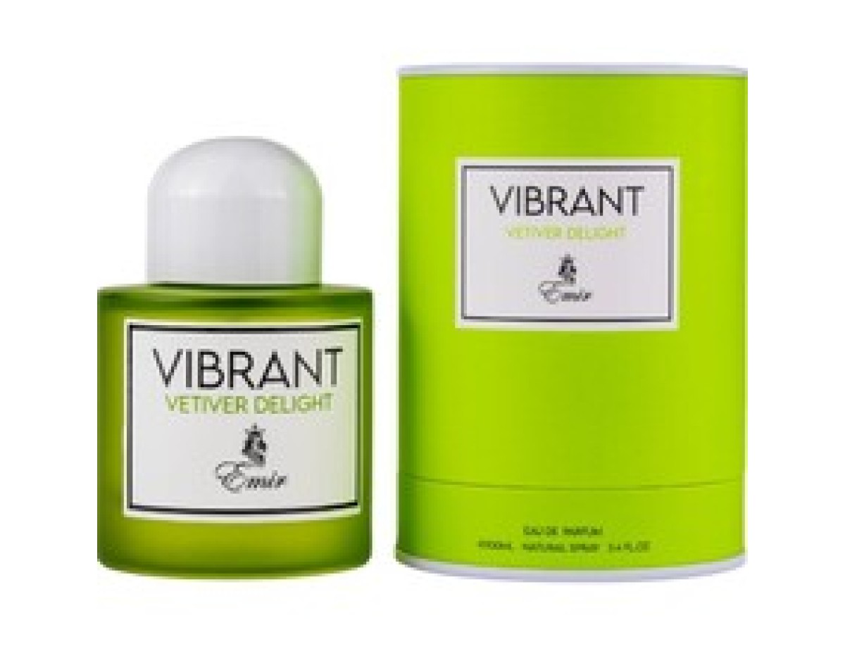 Paris Corner-Vibrant Vetiver Delight EDP-100ml