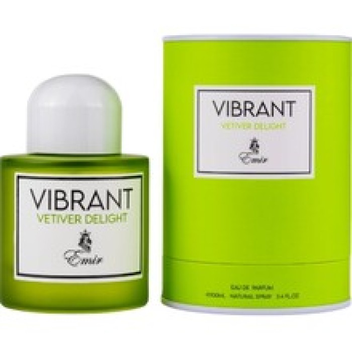 Paris Corner-Vibrant Vetiver Delight EDP-100ml Paris Corner-Vibrant Vetiver Delight EDP-100ml