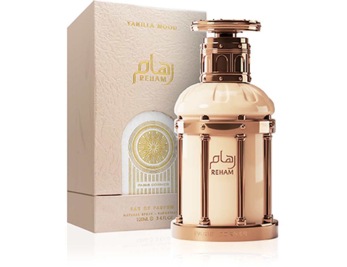 Paris Corner-Reham Vanilla Mood EDP-100ml Paris Corner-Reham Vanilla Mood EDP-100ml