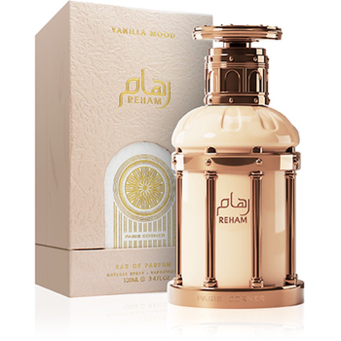 Paris Corner-Reham Vanilla Mood EDP-100ml Paris Corner-Reham Vanilla Mood EDP-100ml