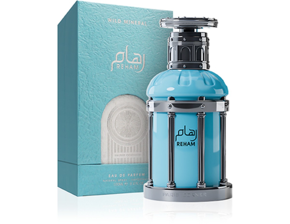 Paris Corner-Reham Wild Mineral EDP-100ml Paris Corner-Reham Wild Mineral EDP-100ml