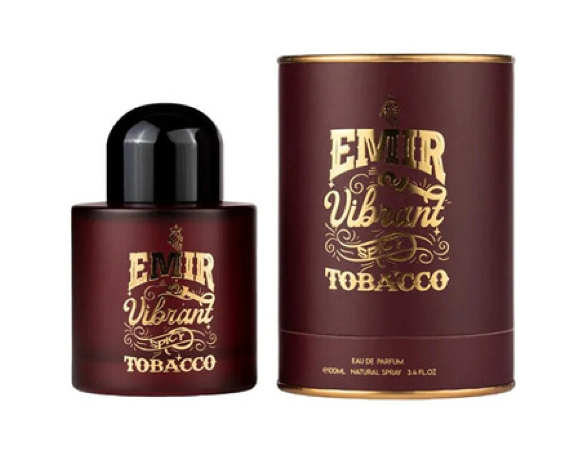 Emir-Vibrant Spicy Tobacco EDP-100ml Emir-Vibrant Spicy Tobacco EDP-100ml