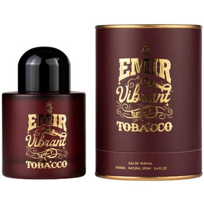 Emir-Vibrant Spicy Tobacco EDP-100ml Emir-Vibrant Spicy Tobacco EDP-100ml