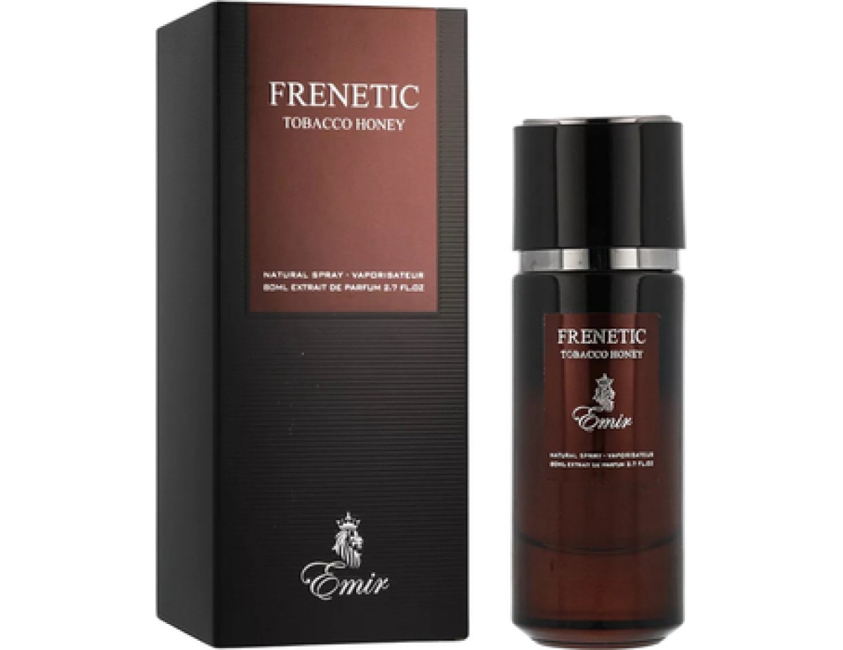 Paris Corner-Frenetic Tobacco Honey Parfum-80ml