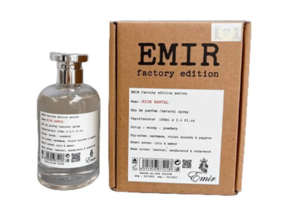 Paris Corner-Rich Santal Factory Edition EDP-100ml