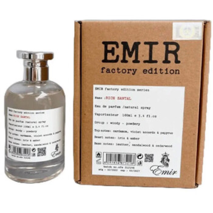 Paris Corner-Rich Santal Factory Edition EDP-100ml Paris Corner-Rich Santal Factory Edition EDP-100ml