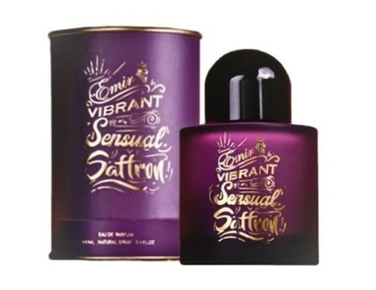 Paris Corner-Vibrant Sensual Saffron EDP-100ml