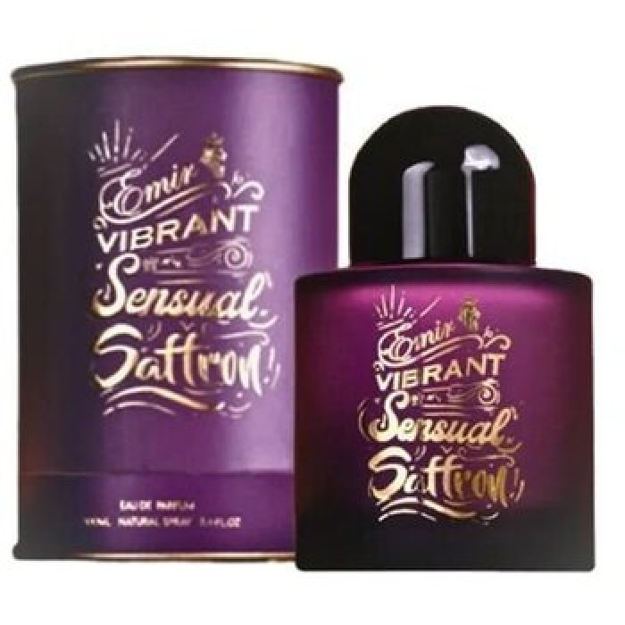 Paris Corner-Vibrant Sensual Saffron EDP-100ml