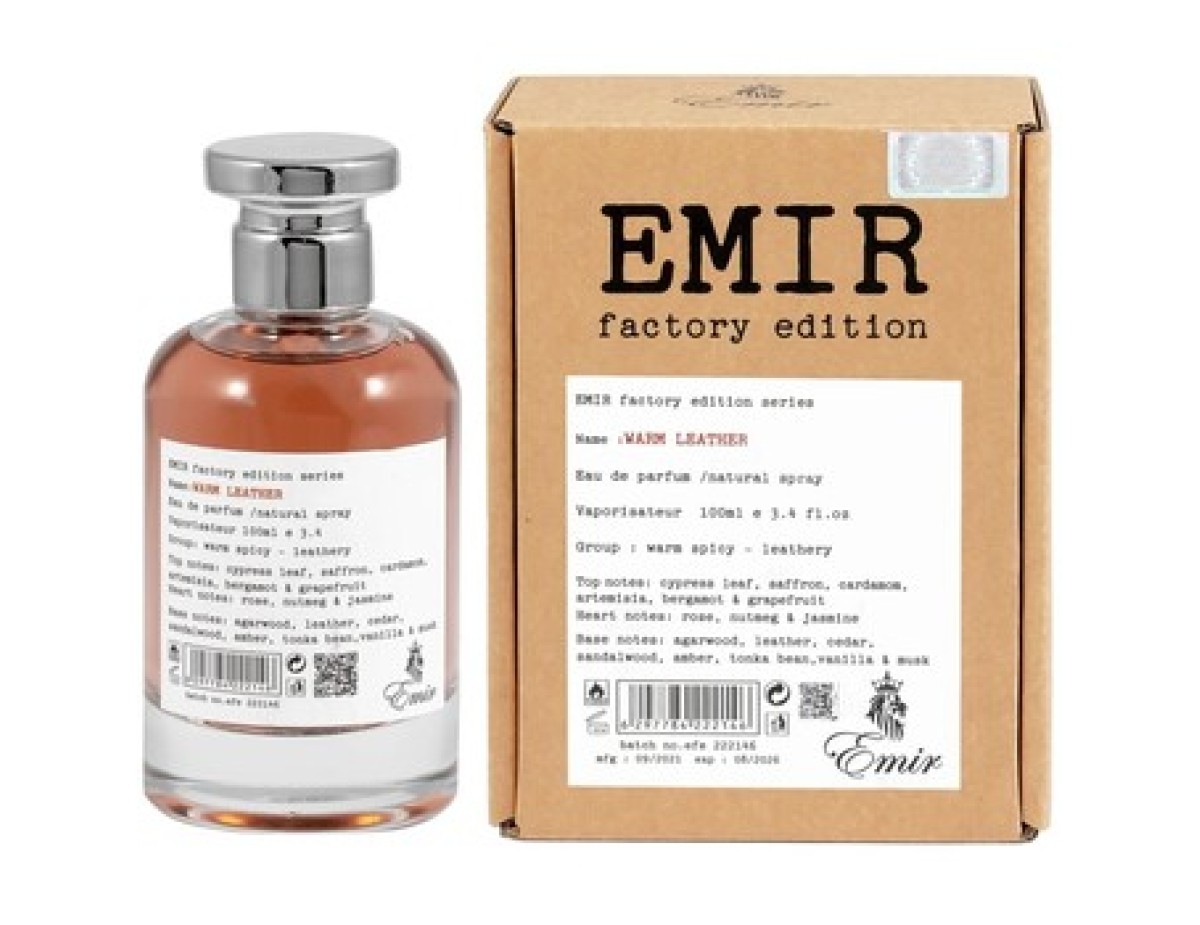 Paris Corner-Warm Leather Factory Edition EDP-100ml Paris Corner-Warm Leather Factory Edition EDP-100ml