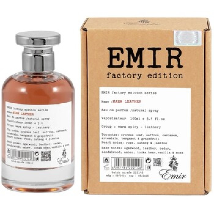 Paris Corner-Warm Leather Factory Edition EDP-100ml Paris Corner-Warm Leather Factory Edition EDP-100ml