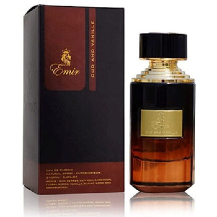 Paris Corner-Oud And Vanilla Parfum-75ml