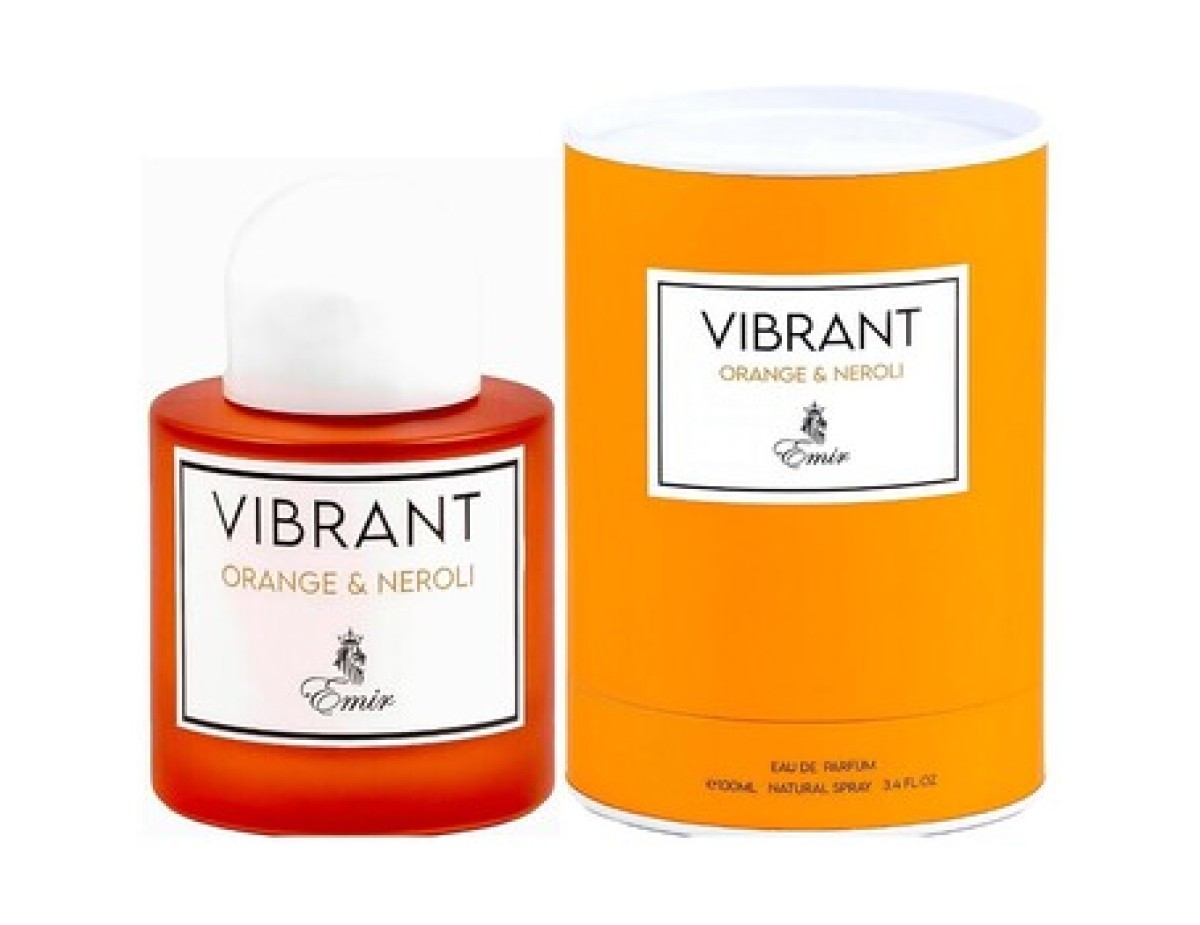 Paris Corner-Vibrant Orange And Neroli EDP-100ml