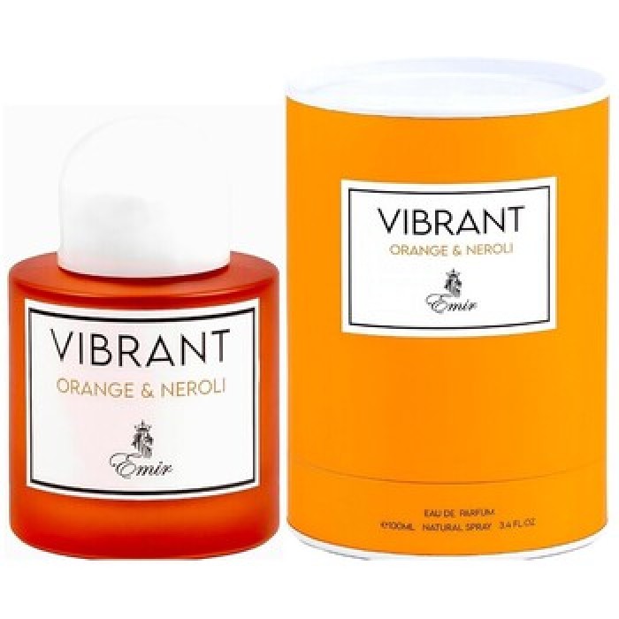 Paris Corner-Vibrant Orange And Neroli EDP-100ml