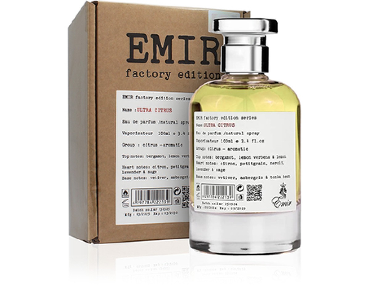 Paris Corner-Factory Edition Ultra Citrus EDP-100ml Paris Corner-Factory Edition Ultra Citrus EDP-100ml