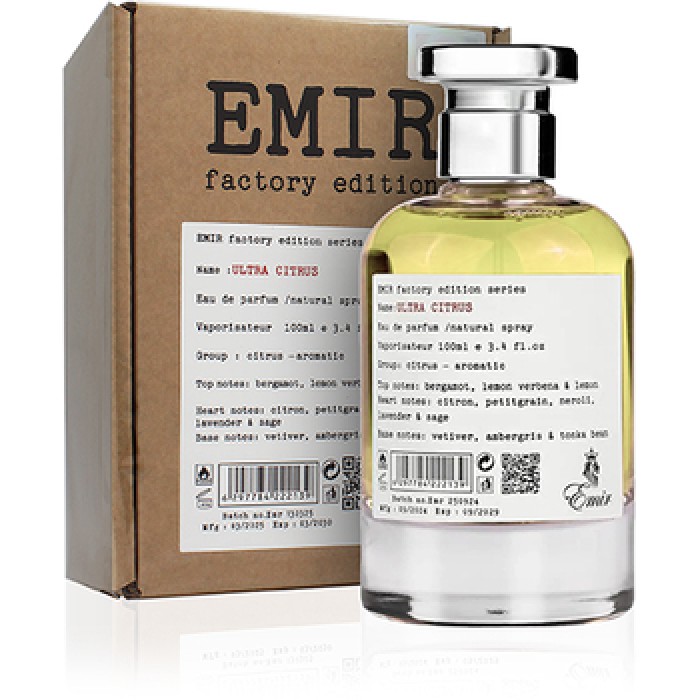 Paris Corner-Factory Edition Ultra Citrus EDP-100ml Paris Corner-Factory Edition Ultra Citrus EDP-100ml