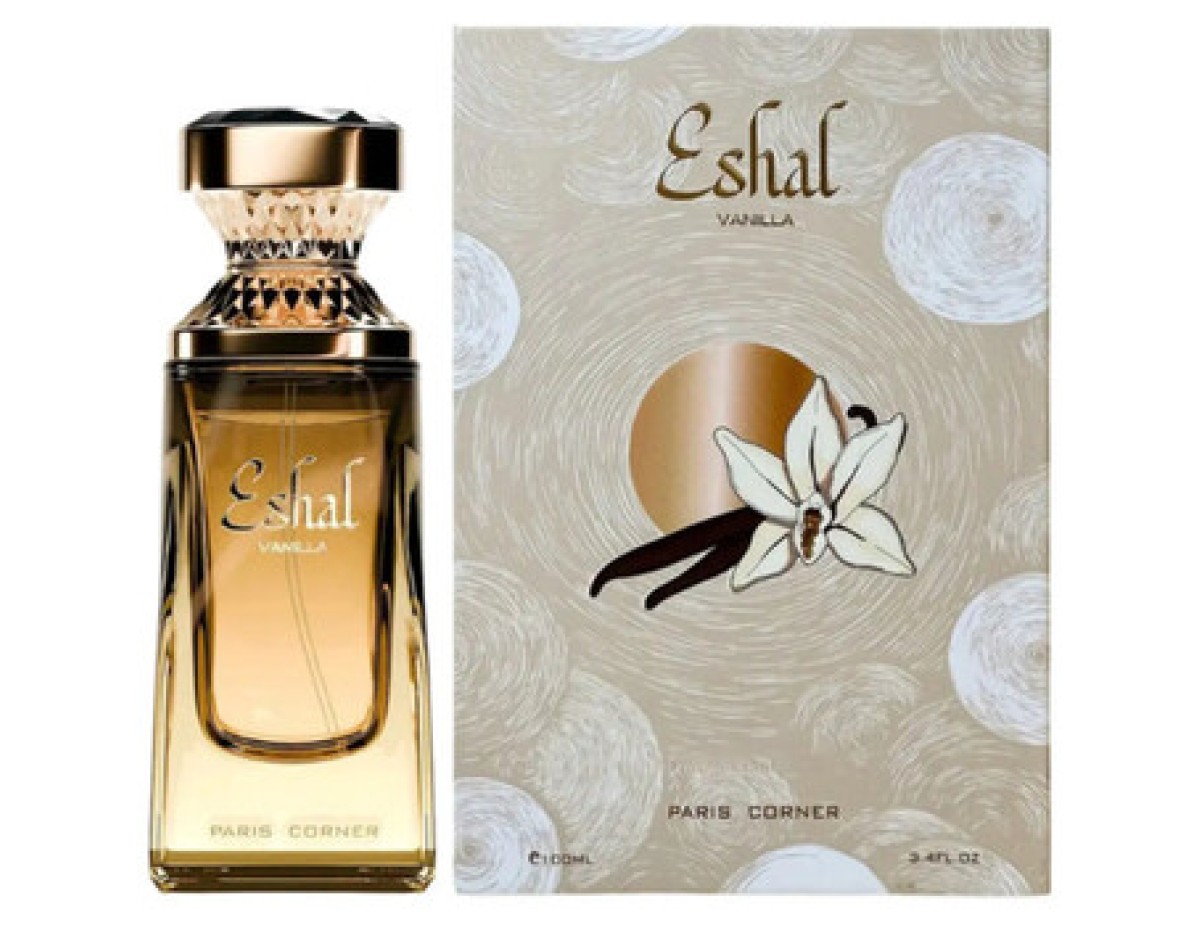 Paris Corner-Eshal Vanilla EDP-100ml Paris Corner-Eshal Vanilla EDP-100ml