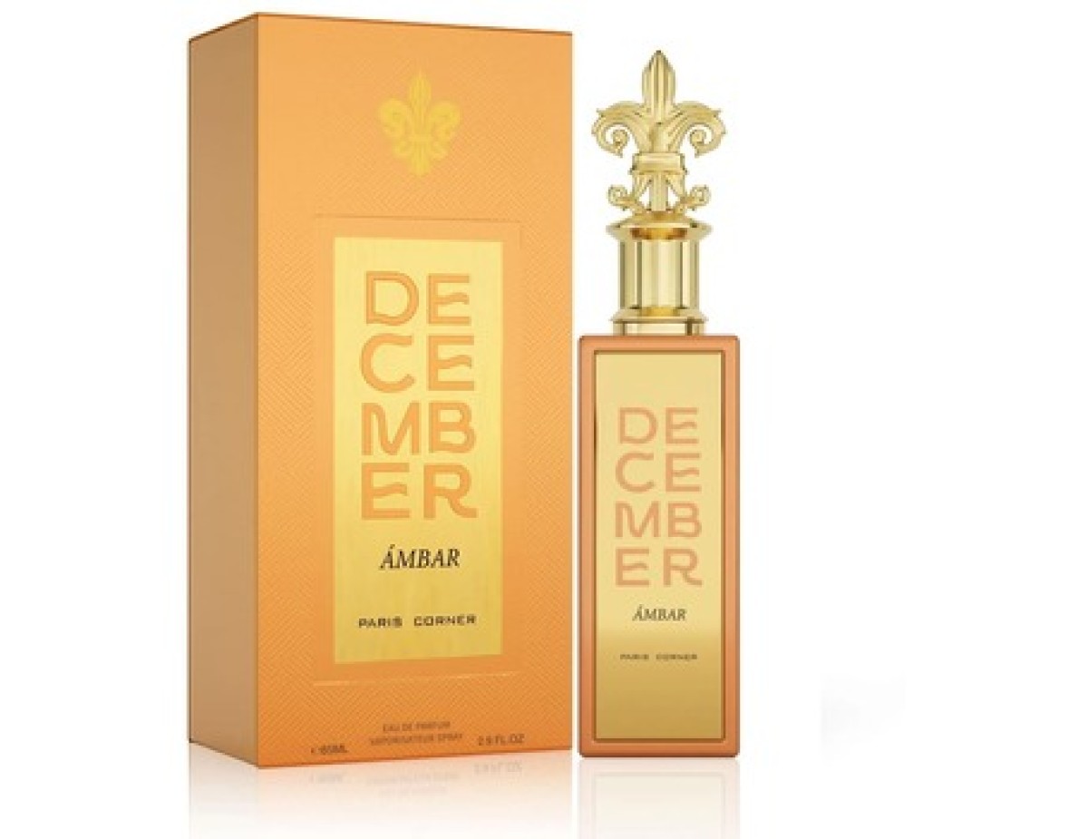 Paris Corner-December Ambar EDP-100ml Paris Corner-December Ambar EDP-100ml