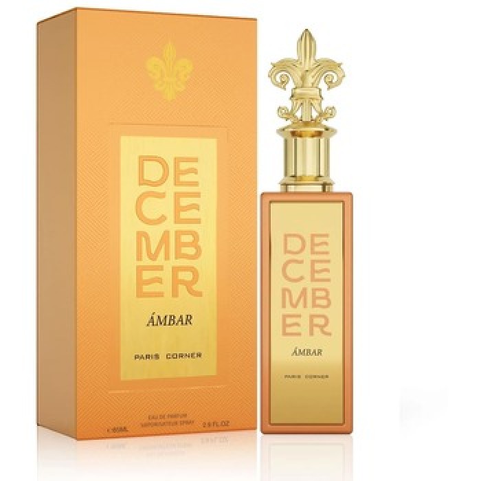 Paris Corner-December Ambar EDP-100ml Paris Corner-December Ambar EDP-100ml
