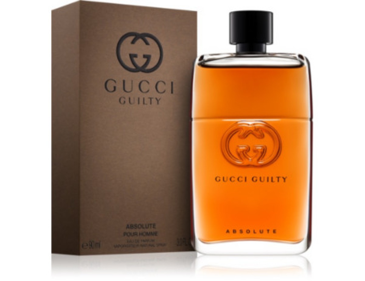 Gucci-Guilty Absolute pour Homme EDP-90ml