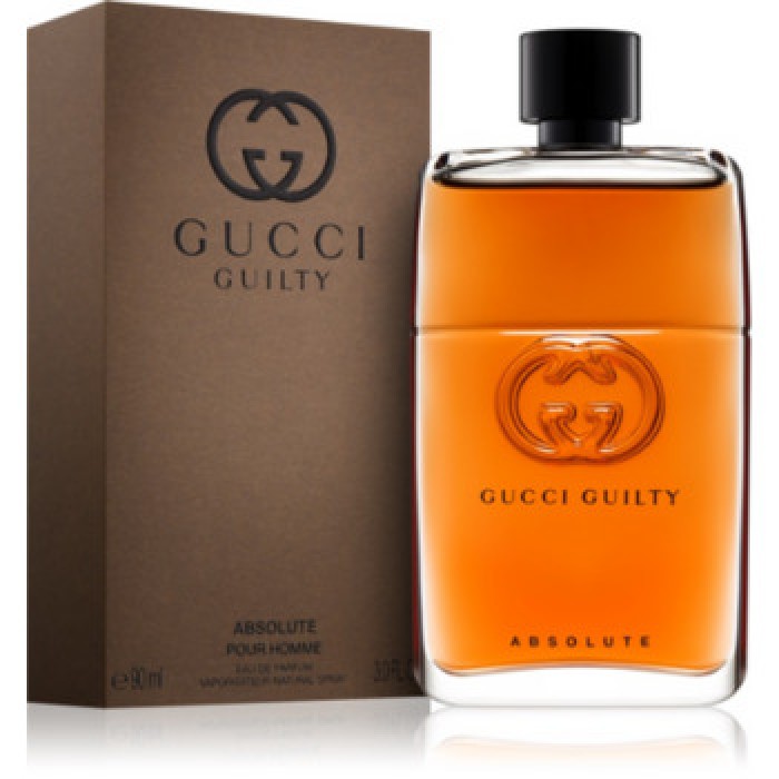 Gucci-Guilty Absolute pour Homme EDP-90ml