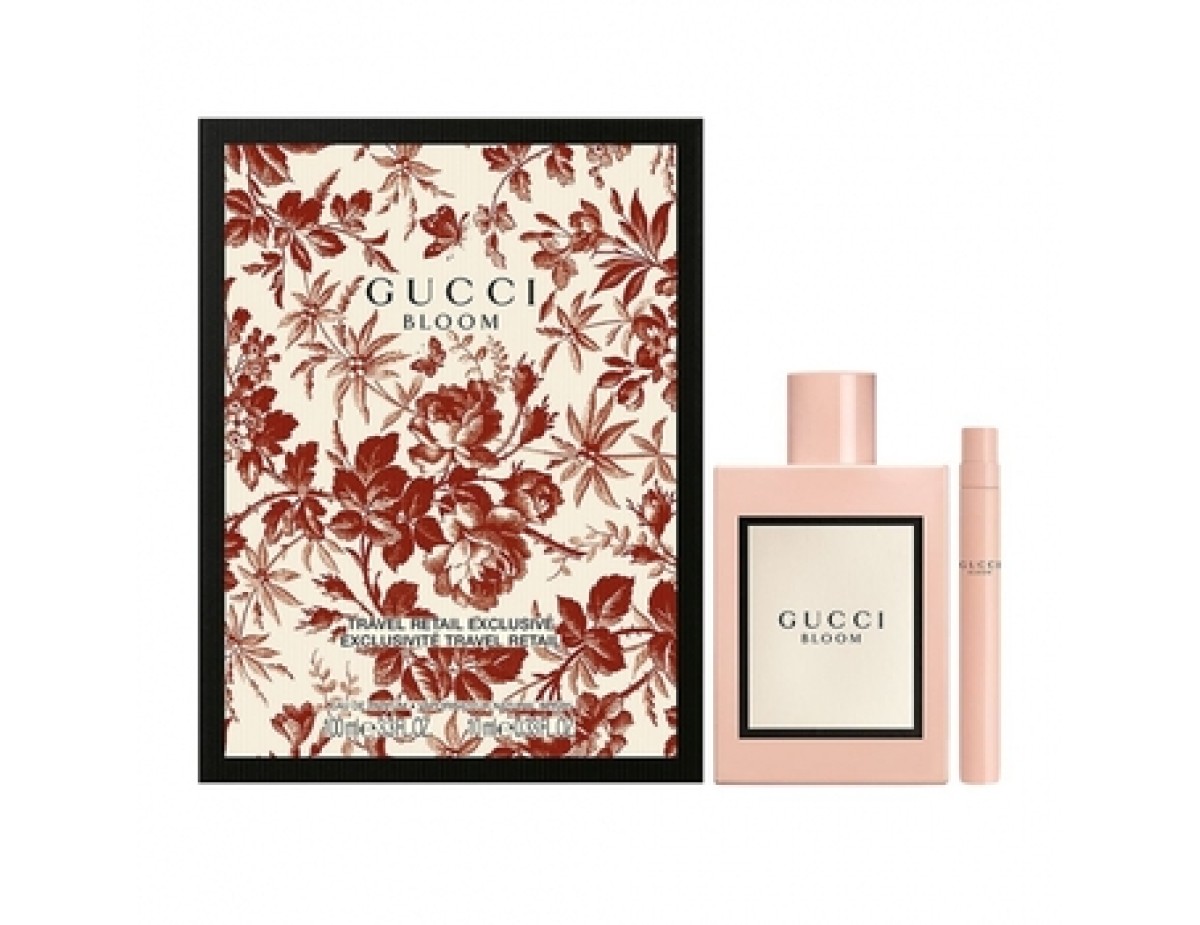 Gucci-Gucci Bloom SET EDP 100 ml + miniature EDP 7,4 ml-100ml Gucci-Gucci Bloom SET EDP 100 ml + miniature EDP 7,4 ml-100ml
