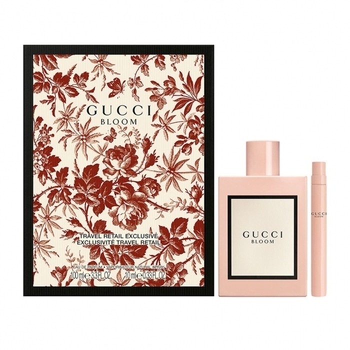 Gucci-Gucci Bloom SET EDP 100 ml + miniature EDP 7,4 ml-100ml
