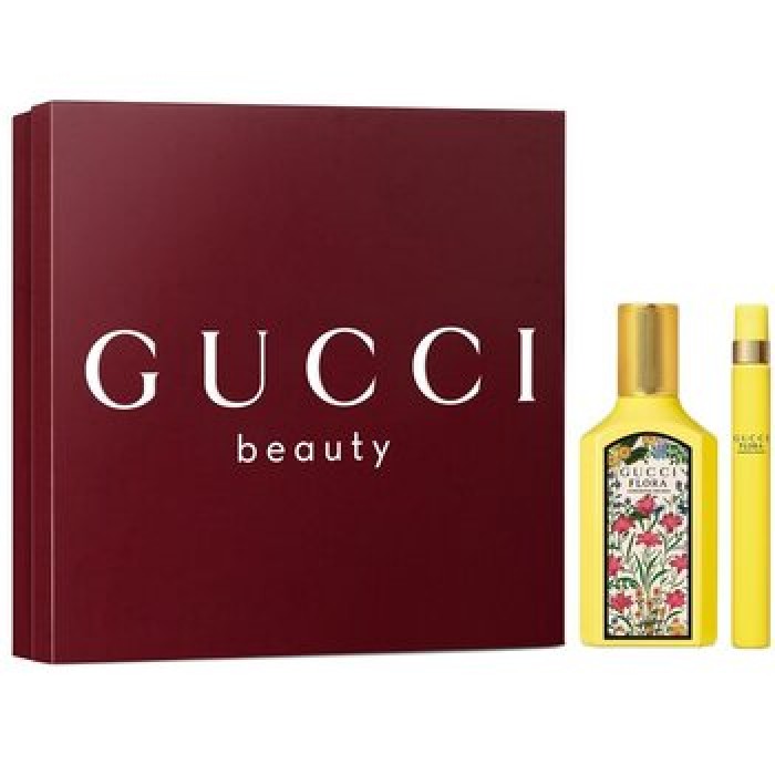 Gucci-Flora Gorgeous Orchid Dárková sada EDP 50 ml a miniaturka EDP 10 ml-50ml Gucci-Flora Gorgeous Orchid Dárková sada EDP 50 ml a miniaturka EDP 10 ml-50ml