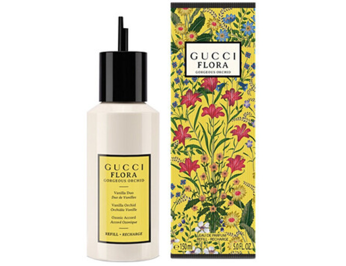 Gucci-Flora By Gucci Gorgeous Orchid EDP ( náplň )-150ml